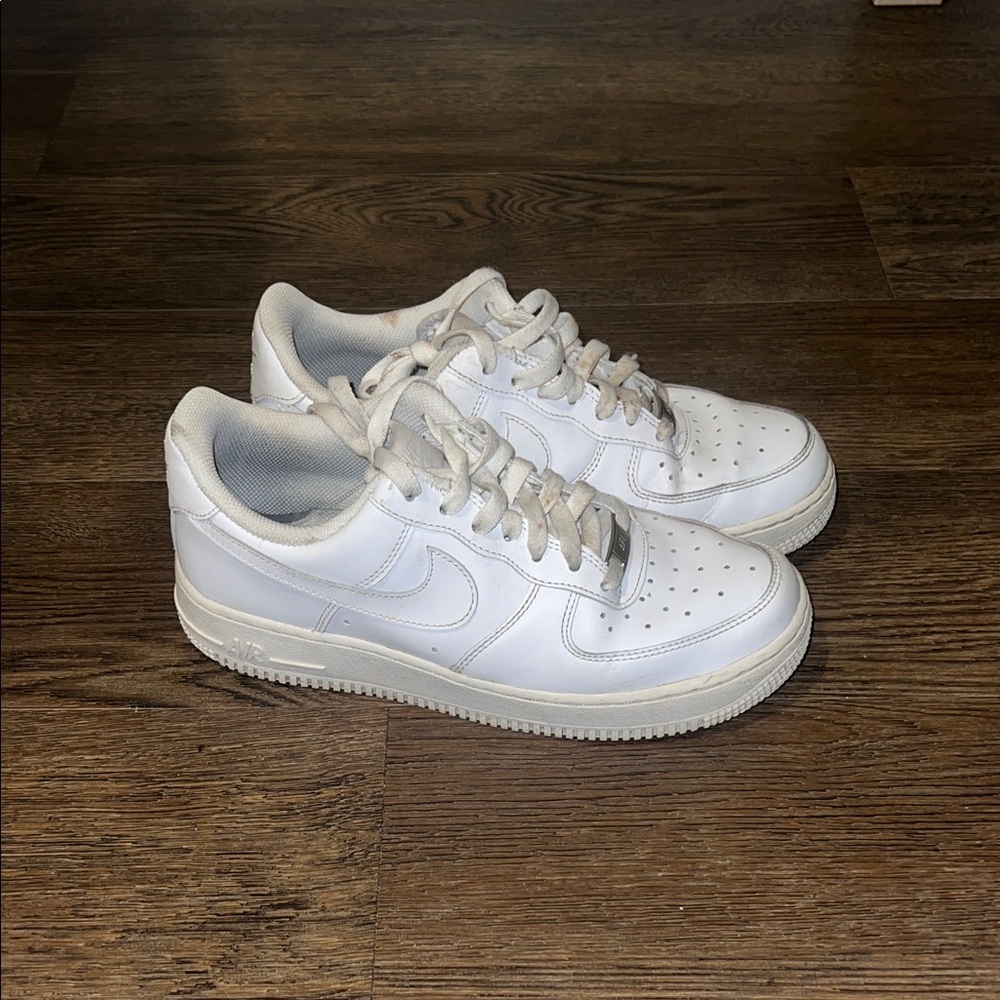 Nike Air Force 1 White Athletic Shoes